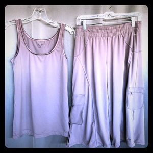 Gray Champion Active Wear Set for Women